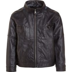 Cars Jeans LAYNE Kurtka ze skóry ekologicznej antra. Czarne kurtki męskie jeansowe marki Cars Jeans. W wyprzedaży za 239,20 zł.