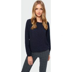 Bluzka w grochy. Bluzki damskie Greenpoint, w grochy, z wiskozy. Za 59,99 zł.