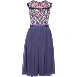 Sukienki: Needle & Thread LAZY DAISY BODICE DRESS Sukienka koktajlowa washed indigo