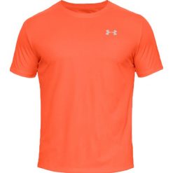 Under Armour Speed Stride Shortsleeve Tee 1326564-882. Pomarańczowe t-shirty męskie Under Armour, m, bez wzorów, z poliesteru, bez kołnierzyka. W wyprzedaży za 99,99 zł.