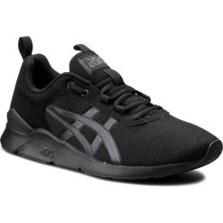 Sneakersy ASICS - Gel-Lyte Runner H6K2N Black/Black 9090. Czarne półbuty damskie Asics, ze skóry ekologicznej. W wyprzedaży za 199,00 zł.