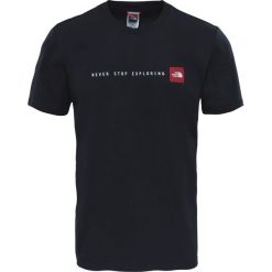 Koszulka The North Face NSE Tee T92TX4JK3 - czarny. Czarne koszulki męskie The North Face, xxl, bez wzorów, bez kołnierzyka, bez rękawów. Za 85,99 zł.