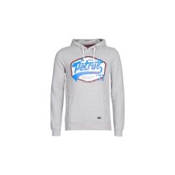 Bluzy Petrol Industries BESWEAT. Szare bluzy męskie marki Petrol Industries, m, bez wzorów, bez kołnierzyka, bez rękawów, bez kaptura. Za 143,20 zł.