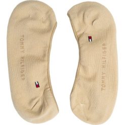 Tommy Hilfiger - Skarpetki (2-pak). Białe skarpetki damskie TOMMY HILFIGER, bez wzorów, z elastanu. Za 44,90 zł.