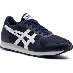 Sneakersy ASICS - Curreo II 1191A157 Midnight/White 401. Niebieskie półbuty damskie Asics, bez zapięcia. W wyprzedaży za 179,00 zł.