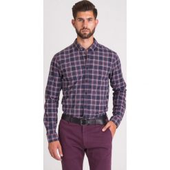 KOSZULA JOOP! JEANS W KRATĘ. Czarne koszule męskie m, z aplikacjami, z bawełny, klasyczne. Za 249,50 zł.