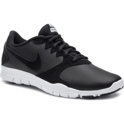 Buty NIKE - Flex Essential Tr Lt AQ8227 001 Black/Black/White/Lt/Crimson. Czarne buty sportowe damskie Nike, bez wzorów, z zamszu, sportowe, na fitness i siłownię, nike flex. W wyprzedaży za 199,00 zł.