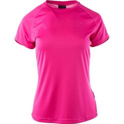 Hi-tec Koszulka damska LADY VREDE FUCHSIA purple r. L. Fioletowe topy sportowe damskie marki Hi-tec, l. Za 24,82 zł.