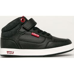 Levi's - Buty dziecięce. Niebieskie trampki chłopięce Levi's®, bez wzorów, z gumy, sportowe, bez zapięcia. W wyprzedaży za 129,90 zł.