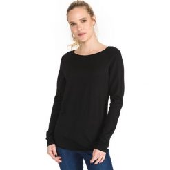 Vero Moda Nellie Glory Sweter Czarny. Czarne bluzy damskie Vero Moda, s, bez wzorów, z wiskozy, bez rękawów, bez kaptura. Za 118,95 zł.