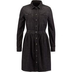 Sukienki hiszpanki: 7 for all mankind Sukienka jeansowa black