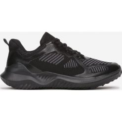 Czarne Buty Sportowe Thalavie. Czarne buty sportowe męskie Born2be, bez zapięcia. Za 89,99 zł.