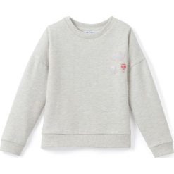 Bluzy dziewczęce: Bluza z naszywkami 3-12 lat