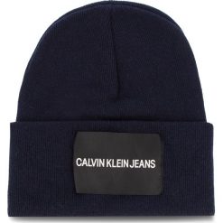 Czapka CALVIN KLEIN JEANS - J Calvin Klein Jeans K40K400759 450. Niebieskie czapki damskie marki Calvin Klein Jeans, z wiskozy. Za 179,00 zł.