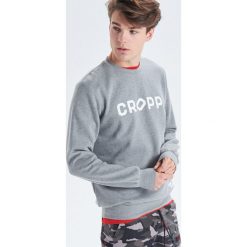 Bluza Basic - Jasny szary. Szare bluzy męskie marki Cropp, s, bez wzorów, bez kołnierzyka, bez rękawów, bez kaptura. Za 59,99 zł.