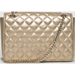 Love Moschino - Torebka. Brązowe torebki klasyczne damskie Love Moschino. Za 899,90 zł.