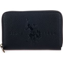 U.S. POLO ASSN. portfel damski Crestwood Medium zip Around Wallet czarny. Czarne portfele damskie U.S. Polo Assn., bez wzorów. Za 189,00 zł.