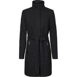 Vero Moda Damski płaszcz VMBESSY CLASS 3/4 WOOL JACKET NOOS Dark Grey Melange (Wielkość XS). Szare kurtki damskie Vero Moda, xs, bez wzorów, biznesowe, bez kaptura. W wyprzedaży za 235,00 zł.