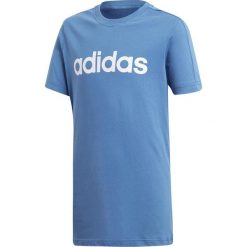 KOSZULKA ADIDAS ESSENTIALS LINEAR (128). T-shirty chłopięce Adidas, bez wzorów, z bawełny, bez rękawów. W wyprzedaży za 59,99 zł.