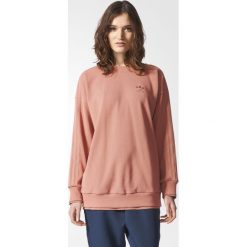 Bluzy damskie: Bluza adidas Originals Sweatshirt „Raw Pink” (BQ7855)