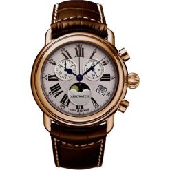 Zegarki męskie: Zegarek męski Chrono Quartz Aerowatch 1942 84934.RO01