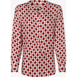 Comma casual identity - Bluzka damska, czerwony. Czerwone bluzki damskie comma casual identity, bez wzorów, casualowe, bez kołnierzyka, bez rękawów. Za 229,95 zł.