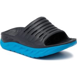Klapki HOKA ONE ONE - Ora Recovery Slide 1099674 Ednb. Niebieskie klapki damskie Hoka One One, bez wzorów, z tworzywa sztucznego, bez obcasa. W wyprzedaży za 159,00 zł.