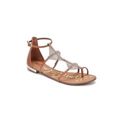Sandały Sam Edelman TYRA. Pomarańczowe sandały damskie marki Sam Edelman. Za 431,40 zł.