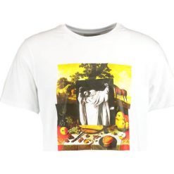T-shirty męskie: Soulland RUSSEL Tshirt z nadrukiem white