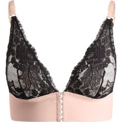 Biustonosze: Stella McCartney Lingerie BELLA ADMIRING SOFT CUP Biustonosz z trójkątną miseczką mahogany rose/black