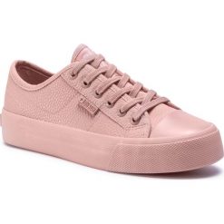 Trampki BIG STAR - GG274103 Lt.Pink. Różowe półbuty damskie BIG STAR, bez wzorów, z gumy, bez zapięcia. Za 129,00 zł.