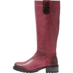 Buty zimowe damskie: Be Natural Kozaki red