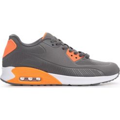 Szaro-Pomarańczowe Buty Sportowe Me. Szare buty sportowe męskie Born2be, na sznurówki. Za 119,99 zł.