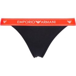 Emporio Armani Spodenki Niebieski. Niebieskie figi damskie Emporio Armani, l, bez wzorów, z elastanu. Za 128,95 zł.