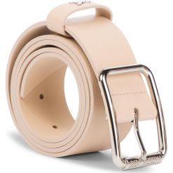 Pasek Damski PATRIZIA PEPE - 2V6409/A4U8-B524 Camel Beige. Brązowe paski damskie Patrizia Pepe, w paski, ze skóry. W wyprzedaży za 329,00 zł.