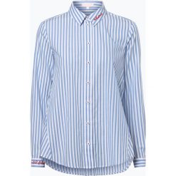 Talk about - Bluzka damska, niebieski. Niebieskie bluzki damskie marki talk about, z napisami, z bawełny, bez kołnierzyka, bez rękawów. Za 179,95 zł.