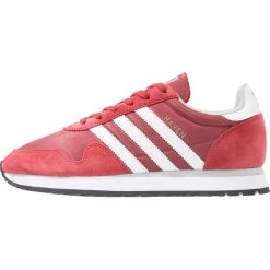 Adidas Originals HAVEN Tenisówki i Trampki mystery red/white/clear granit. Czerwone tenisówki damskie adidas Originals, ze skóry. W wyprzedaży za 359,10 zł.