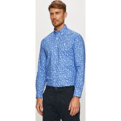 Polo Ralph Lauren - Koszula. Niebieskie koszule męskie Polo Ralph Lauren, s, bez wzorów, z bawełny, casualowe, polo, z długim rękawem. W wyprzedaży za 379,90 zł.