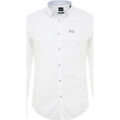 BOSS ATHLEISURE BIADO REGULAR FIT Koszula white. Białe koszule męskie marki BOSS Athleisure, xxl, bez wzorów, z elastanu, bez kołnierzyka, bez rękawów. Za 419,00 zł.