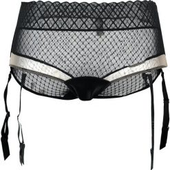 Figi: else LATTICE HIGH WAIST Figi black