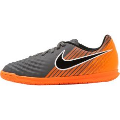 Nike Performance OBRAX 2 CLUB IC Halówki dark grey/black/total orange/white. Czarne halówki męskie Nike Performance, z materiału, do piłki nożnej. Za 169,00 zł.