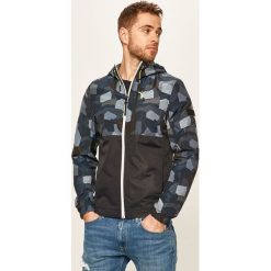 Tom Tailor Denim - Kurtka. Niebieskie płaszcze męskie TOM TAILOR DENIM, m, bez wzorów, z poliesteru, krótkie, z kapturem. W wyprzedaży za 239,90 zł.