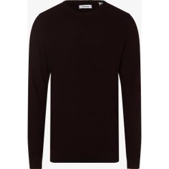 Jack & Jones - Sweter męski, czerwony. Czerwone swetry męskie Jack & Jones, s, bez wzorów, z bawełny, bez kołnierzyka, bez kaptura. Za 129,95 zł.