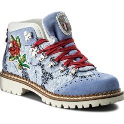 Buty zimowe damskie: Trapery NEW ITALIA SHOES – 1829414D/1 Jeans