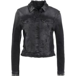Kurtki damskie: True Religion Kurtka jeansowa black denim