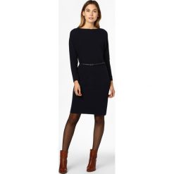 Esprit Collection - Sukienka damska z dodatkiem kaszmiru, niebieski. Niebieskie sukienki damskie Esprit Collection, s, w paski, z kaszmiru, bez kołnierzyka, bez rękawów. Za 299,95 zł.