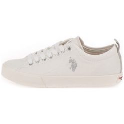 U.S. POLO ASSN. damskie tenisówki Tania 36 białe. Białe trampki i tenisówki damskie U.S. Polo Assn., bez wzorów, bez zapięcia. Za 289,00 zł.