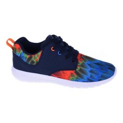 Elbrus Buty Sportowe Dagmar Wo's Navy Feathers 38. Niebieskie buty sportowe damskie ELBRUS, bez wzorów, z gumy, sportowe. W wyprzedaży za 89,00 zł.