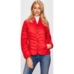 Only - Kurtka. Czerwone kurtki damskie ONLY, s, bez wzorów, z poliesteru, krótkie. W wyprzedaży za 129,90 zł.