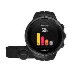 Zegarki męskie: Zegarek męski Suunto Spartan Ultra All Black Titanium HR SS022654000